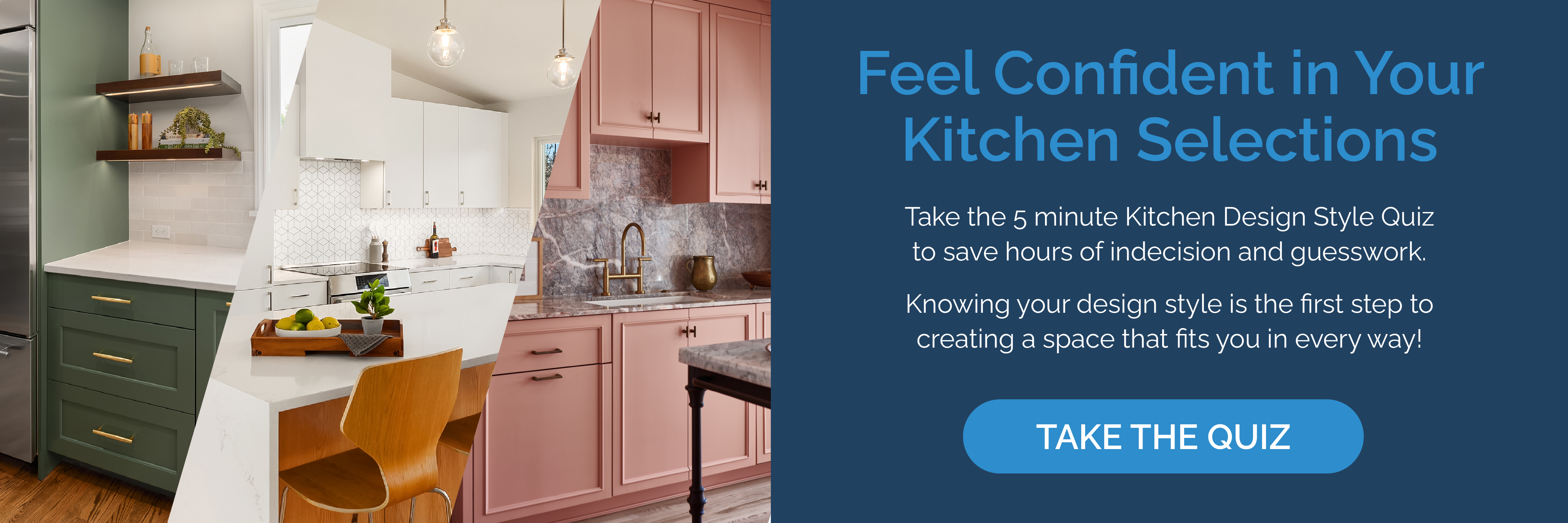 Kitchen Design Style Quiz CTA