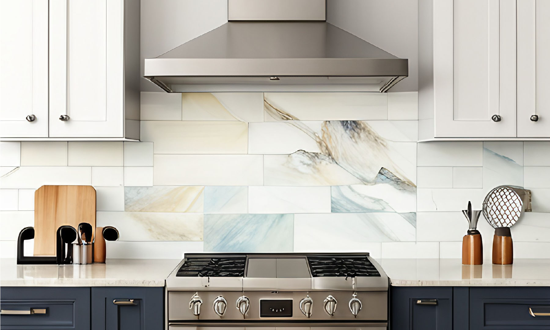 What Is the Best Kitchen Backsplash Material? [Tiles Pros & Cons]