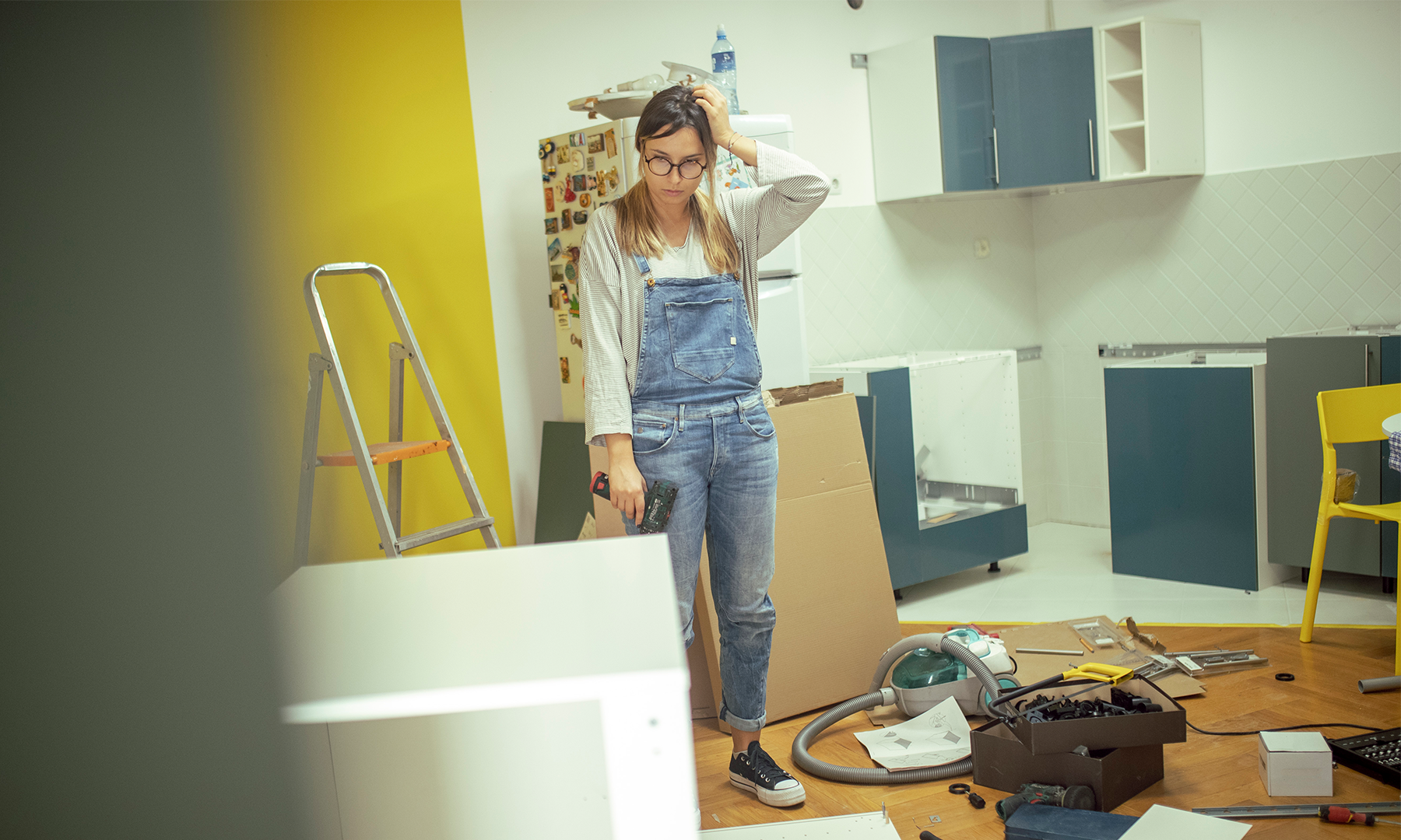 Homeowner lost in a DIY Seattle remodel gone wrong