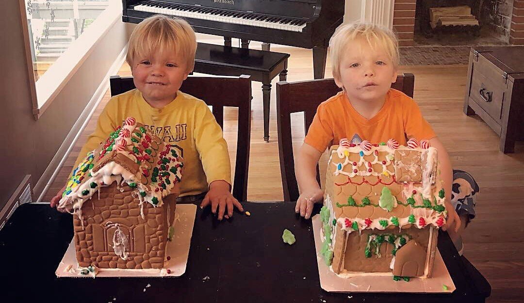 boys gingerbread photo cropped