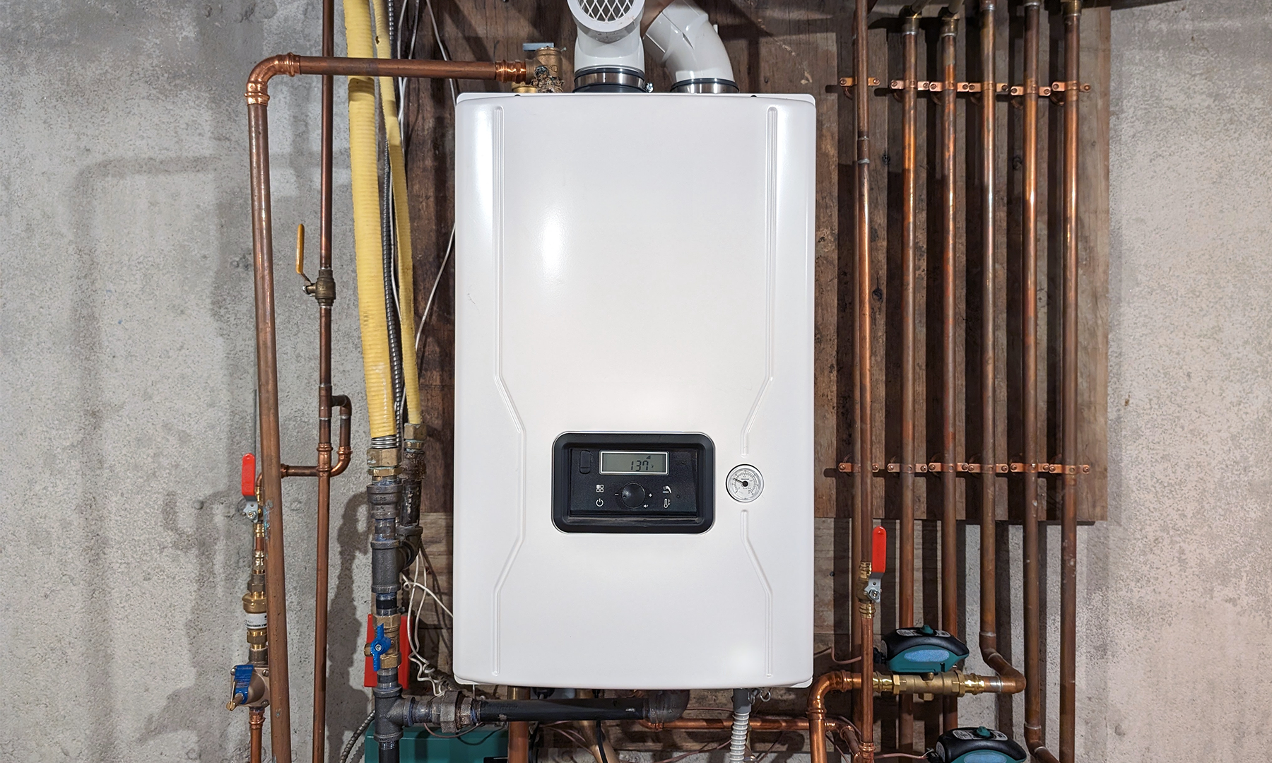 tankless water heater