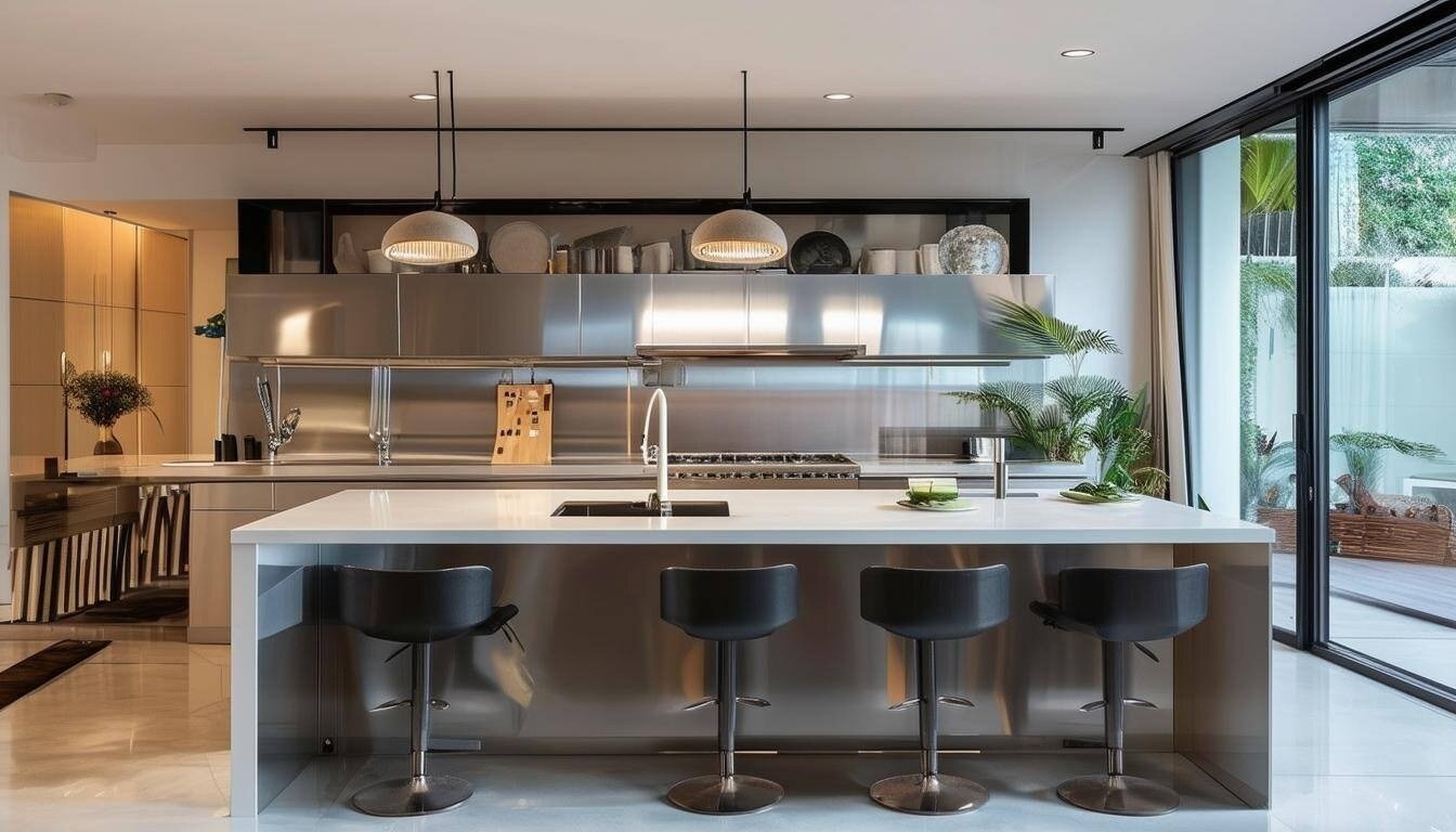 2025 Top 5 Kitchen Design Trends: Artistic Expression