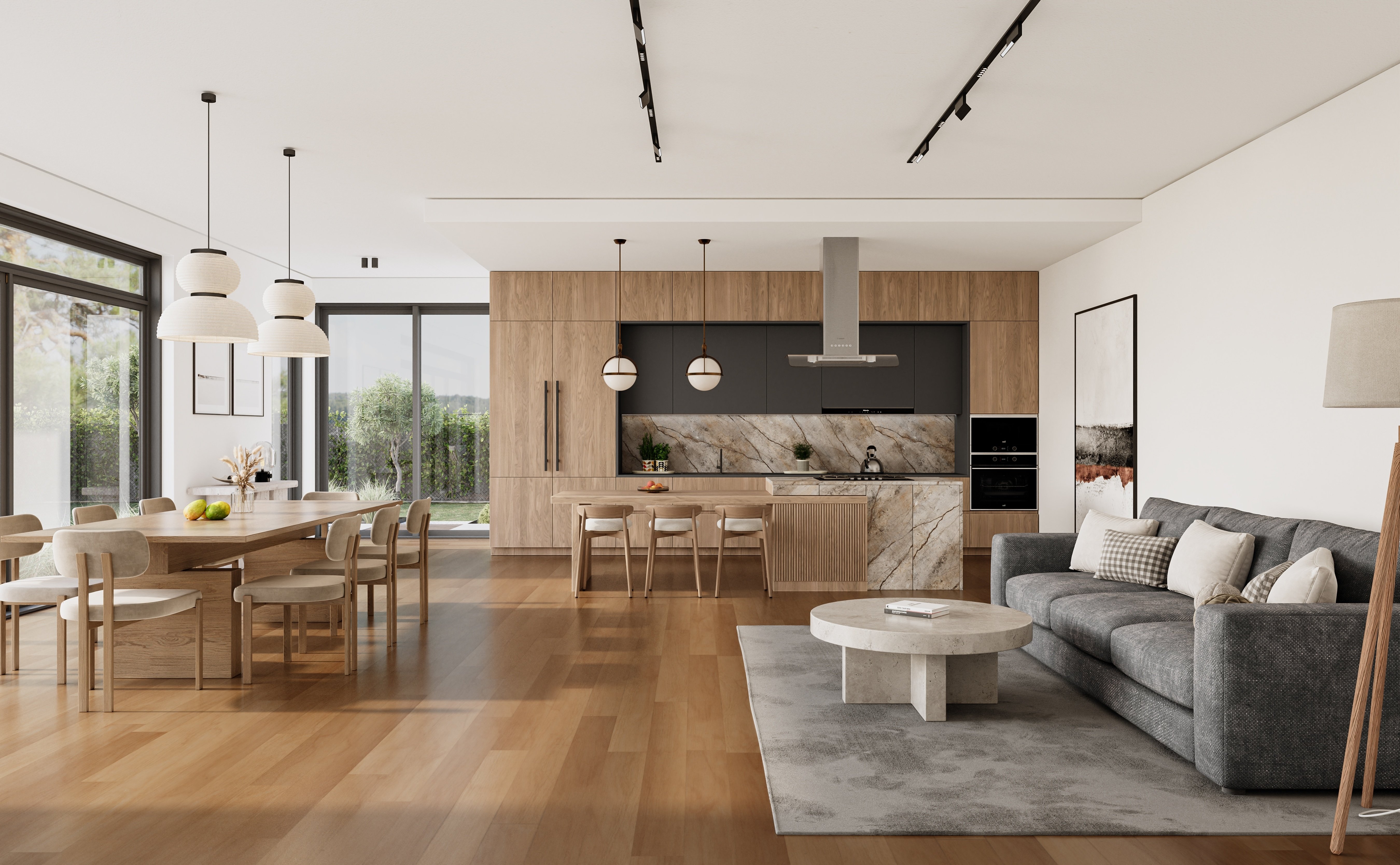 The Benefits of Open-Concept Kitchens for Modern Living